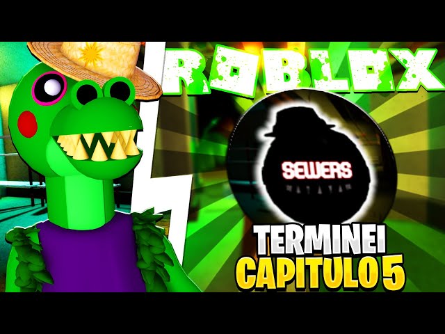 PIGGY HISTORIA COMPLETA dos CAPÍTULOS TRADUZIDO no ROBLOX 🐷 (1 ao