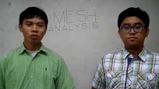 Maxwell's Mesh Analysis