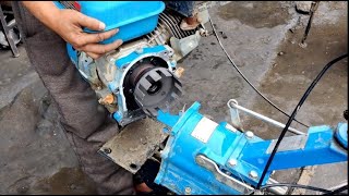 Clutch plate problem 7Hp petrol power weeder ll  Ashoka Agro screenshot 4