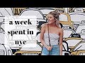 A week spent in nyc | SeaBlondes