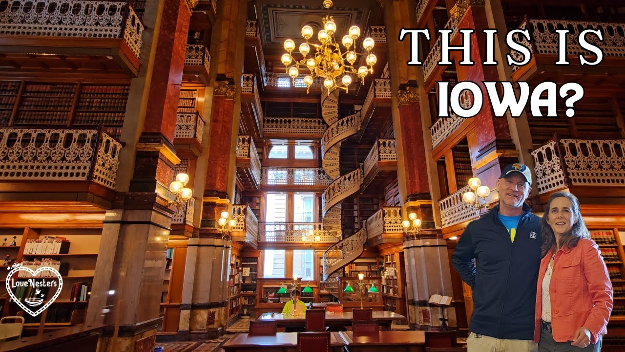 Unique things to do in Des Moines Iowa - YouTube
