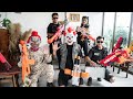 LTT Films : Couple Warriors SEAL X Black Attack Criminals Group Rocket Mask