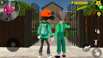 Scary Teacher 3D Update New Chapter Squid Game New Levels Nick Pranks Miss T - Android,iOS