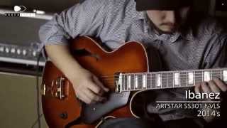 Brush eight / 【SOLD】Ibanez ARTSTAR SS301F-VLS 2014