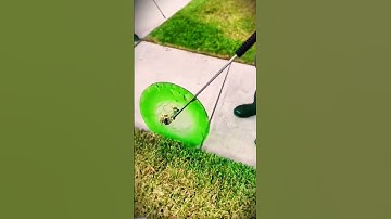 simple and unique smart tool for tidying up garden grass #shorts