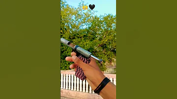صنع سلاح قاتل بابسط معدات 