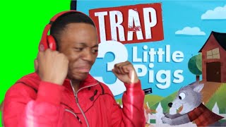 Video thumbnail of "Kyle Exum - TRAP THREE LITTLE PIGS [REACTION]"