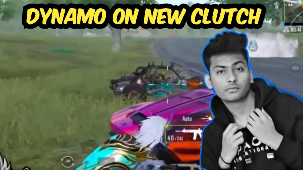 DYNAMO NEW INSANE CLUTCH IN BGMI - YouTube