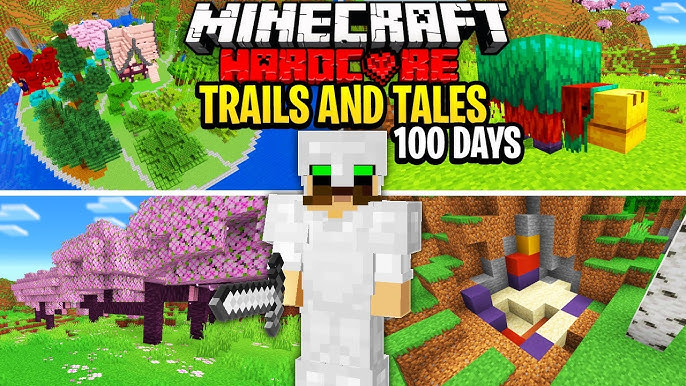 Unlocking All 1.20.1 Advancements in Minecraft [Trails & Tales] 