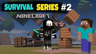 Minecraft Survival series part 2 #viral #minecraft #gaming #shorts 