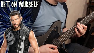 Bet On Yourself Johnny Gargano New Theme Metal Guitar Cover