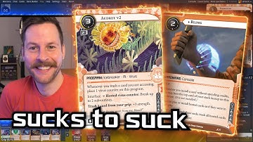 Sucks to Suck - Netrunner // LIVE