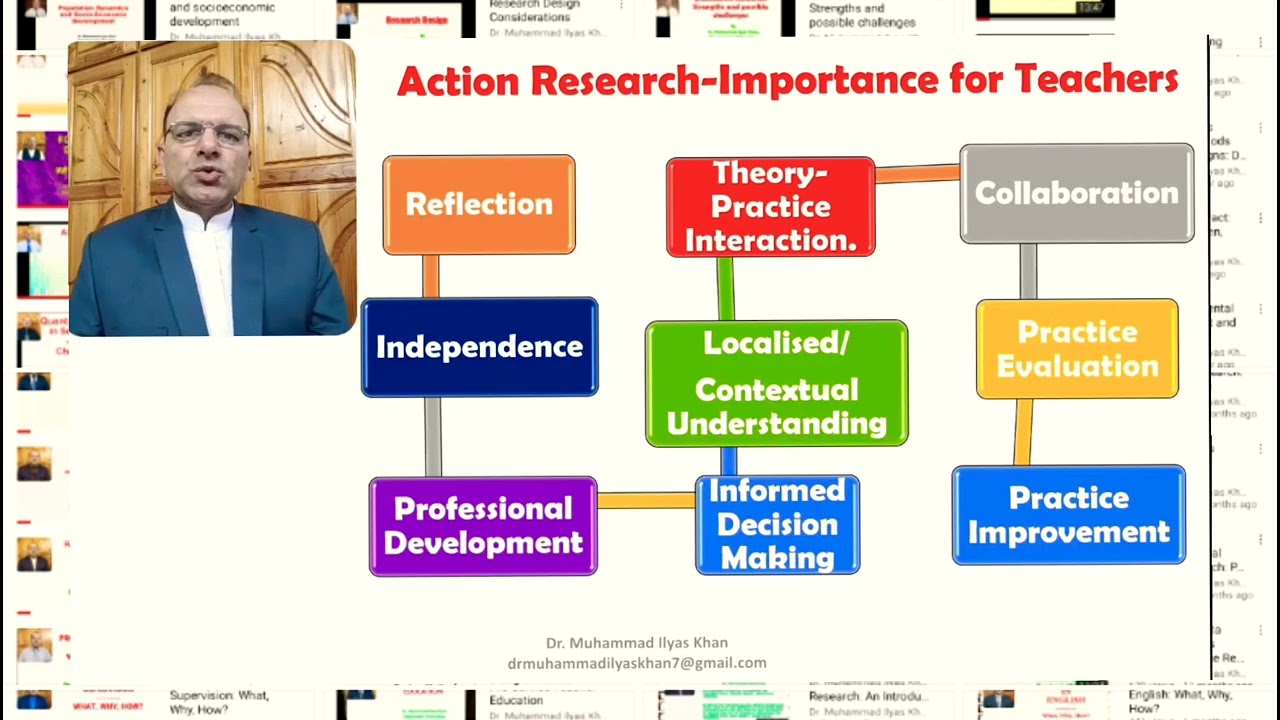 action research important for teachers