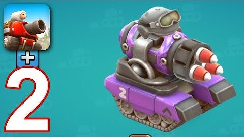 Pico Tanks - Gameplay Walkthrough Part 2 (iOS,Android)