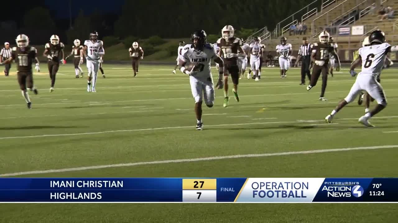 Operation Football: Imani Christian at Highlands