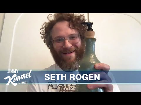 Seth Rogen on Smoking Pot & Making Pottery During Quarantine