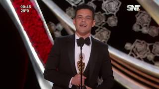 RAMI MALEK GANA EL OSCAR A MEJOR ACTOR