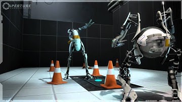 Portal 2 : Aperture Investment Opportunity #2 : Bot Trust - English