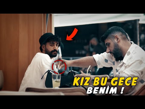 İÇECEĞİNE İLAÇ ATILAN KIZA YARDIM EDER MİSİN ? - Sosyal Deney