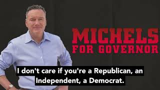 Tim Michels on Backing the Blue Profile