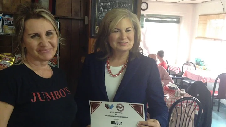 Whitehall's Kim Maggard and Mary Arcand