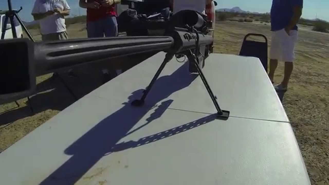 Barrett 50 Cal Short Video Youtube