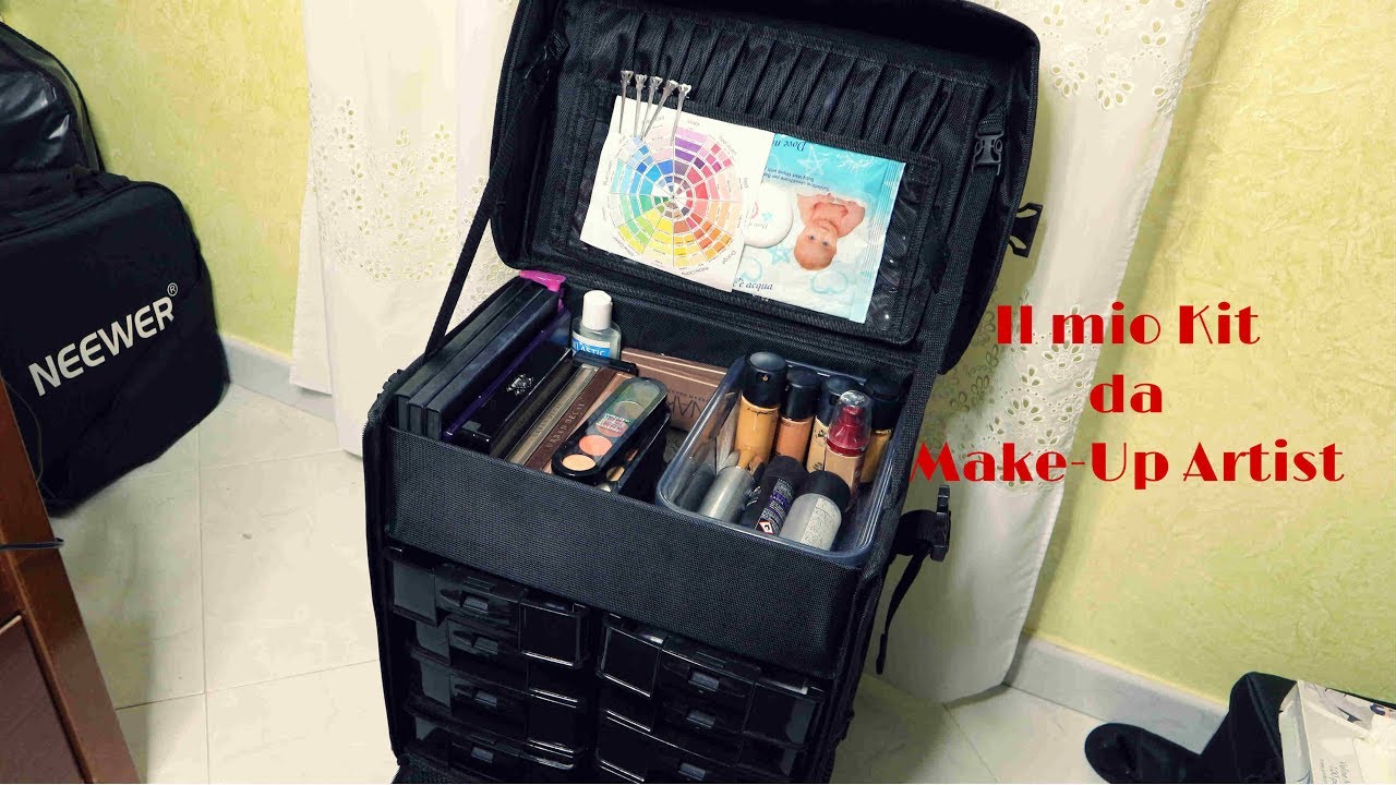 Makeup artist o Mary Poppins? Quando una valigia makeup professionale fa la  differenza!