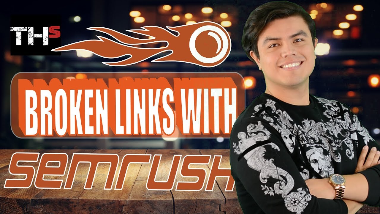 semrush broken backlinks