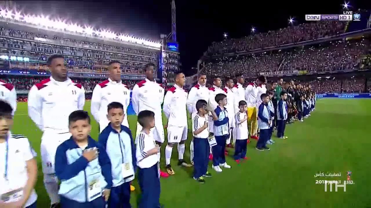 Argentina vs Peru 0-0 05/10/2017 All Goals & Highlights English Commentary FHD/1080P