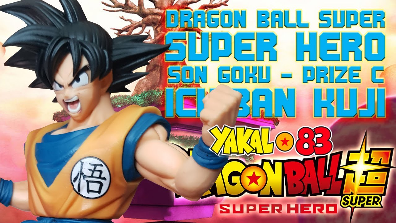 Bandai Spirits Ichibansho Ichiban - Dragon Ball Super Hero - Son