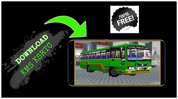 KSRTC KMS BUILD BUS MOD RELEASED FOR BUSSID /cj project And ibs gaming 🤩 #Bussid #bussidnew #busmod