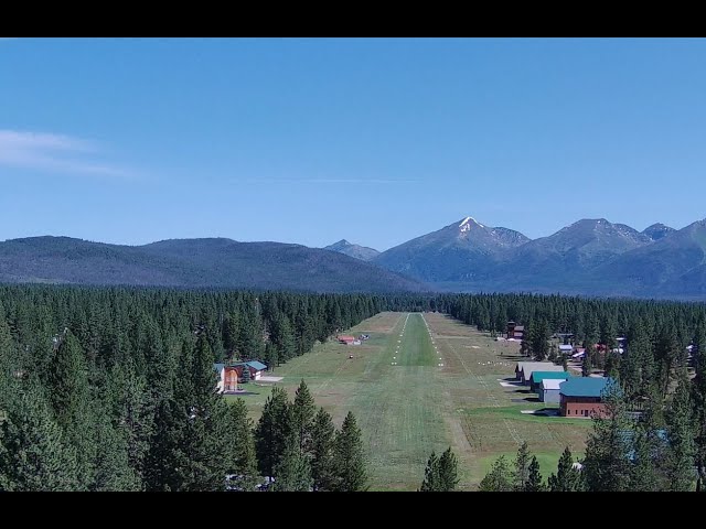 Landing Seeley Lake