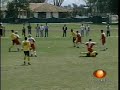 Hazaña.... El deporte vive • Bronca entre Toros Neza y la selección de Jamaica 1997 HD