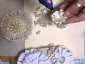 Shabby Chic Pearl Flower Tutorial