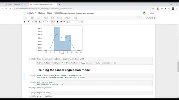 Student Score Prediction   Jupyter Notebook   Google Chrome 2021 03 16 14 58 13