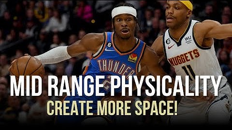 Shai’s Mid Range Physicality is Unstoppable… 🔬