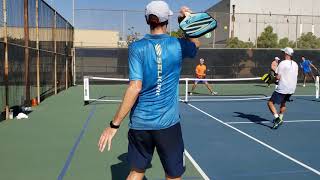 Eitan Weisner/Roberto Donati vs Grant Aronson/Donny Dinko