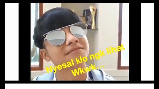 Sinyo main tiktok, tambah ganteng aja ya...