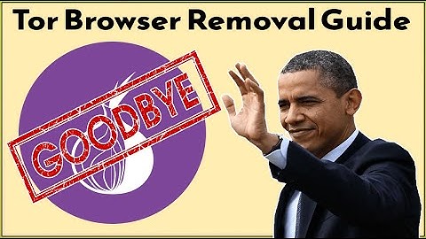 How To Completely Uninstall Tor Browser On Windows 11/Windows 10/Windows 7/Windows 8/Windows 8.1?