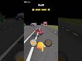 🚦🚦 chicken road crossing game challenge accepted 😱😱 #gaming #funny #shorts