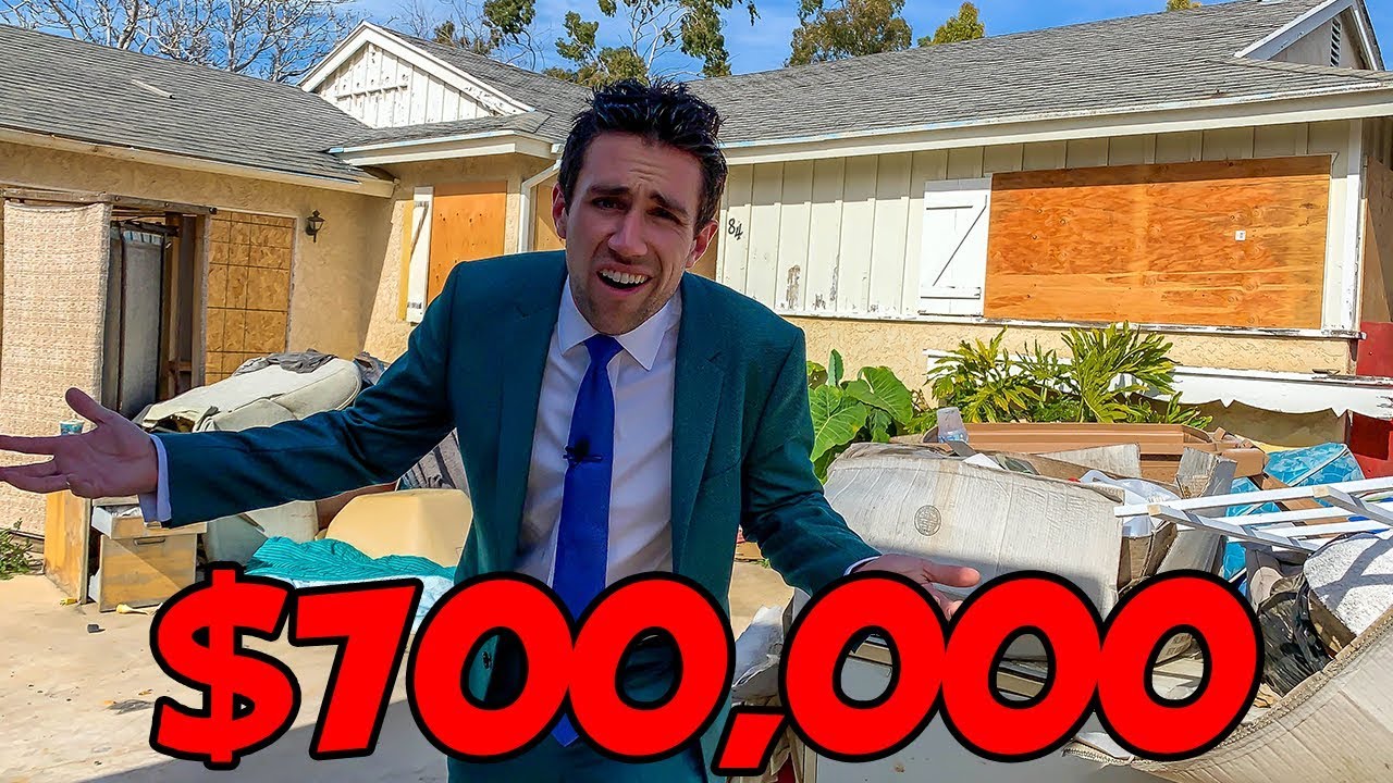 My tenant just destroyed my 700,000 property YouTube