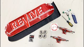 HOW TO BUILD YOUR SKATEBOARD