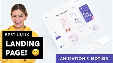 DESIGN INSPIRATION - Best UI/UX animations + discussion