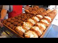 겉바속촉 끝판왕! 속이 터질듯한 추억의 야채빵, 찹쌀 도너츠 / Korean Vegetable Bread, Donuts / Korean Street Food