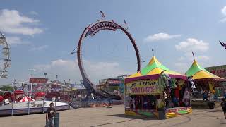 🔥🎢Firestorm at the 2026 Dane County Fair