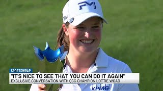 Conversation with QCC champion Lottie Woad