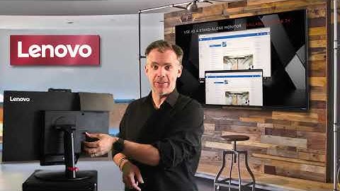 Lenovo Tech Talks ThinkCentre Tiny-In-One