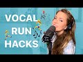 What are vocal runs - How to sing vocal runs