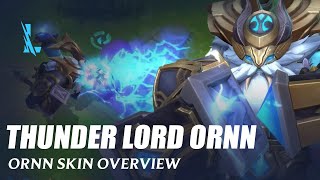 Thunder Lord Ornn - Wild Rift
