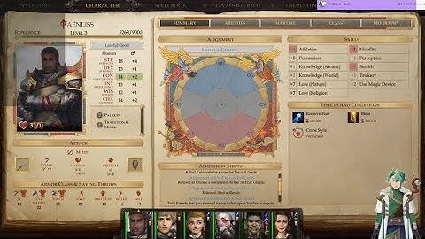 Kingmaker CRPG Session 3 -- Normal Difficulty, Paladin MC